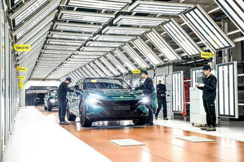 路特斯?jié)u入佳境 業(yè)績(jī)創(chuàng)歷史新高